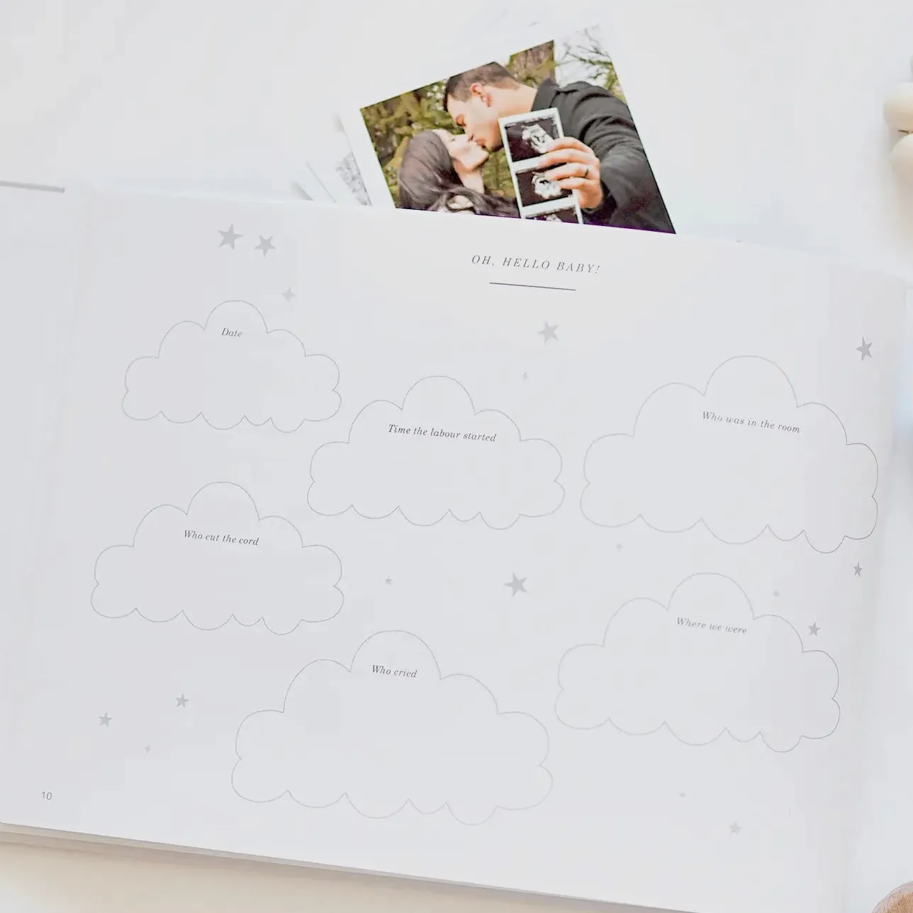 My Baby Journal - Keepsake
