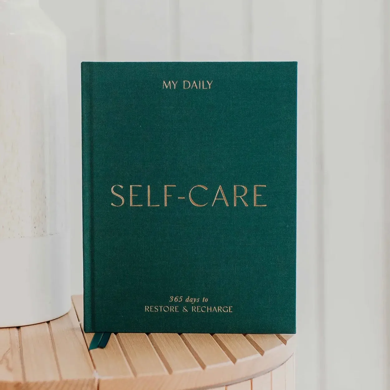 My Daily Self Care Journal - Emerald