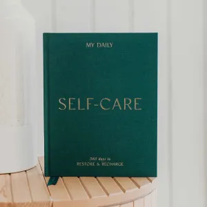My Daily Self Care Journal - Emerald