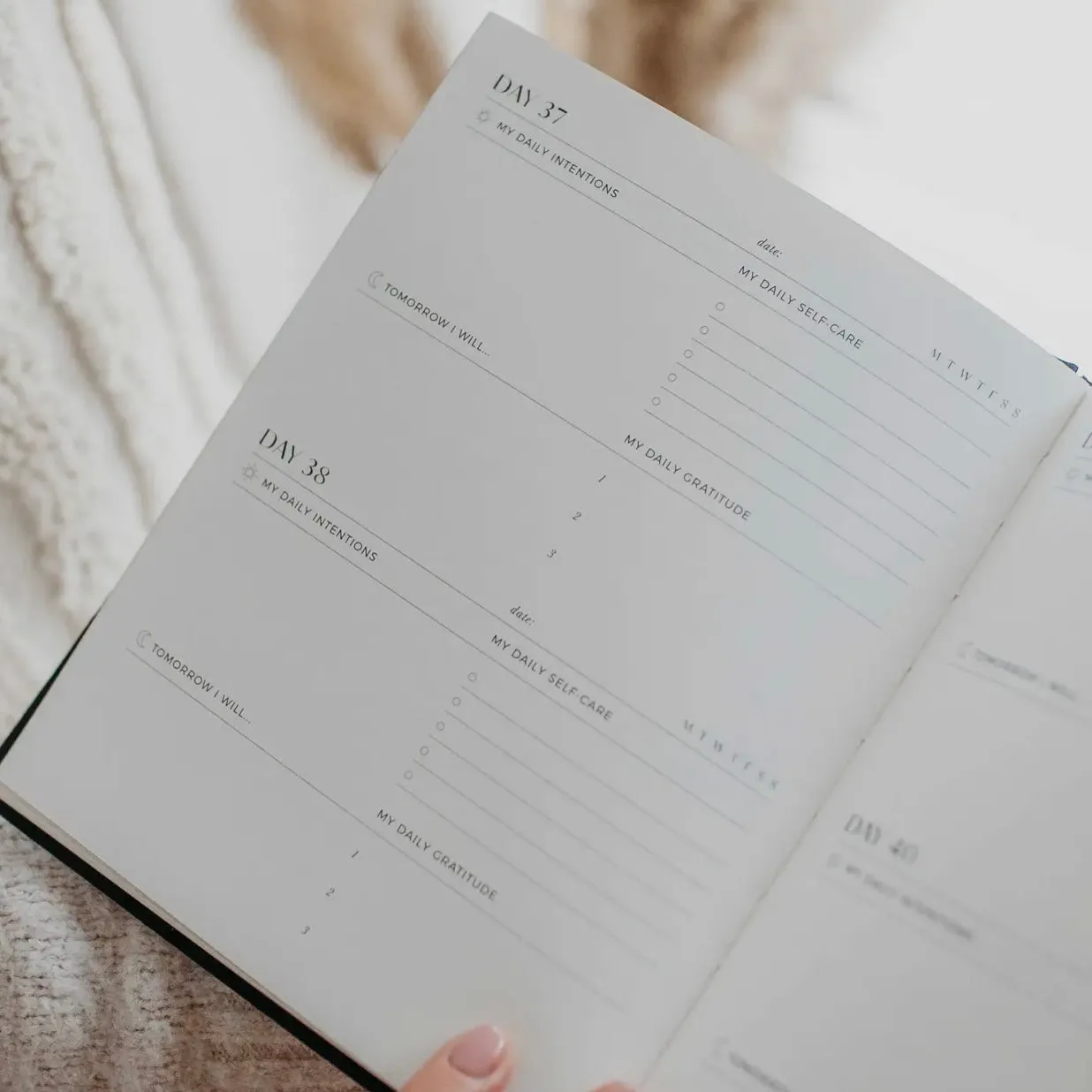 My Daily Self Care Journal - Emerald