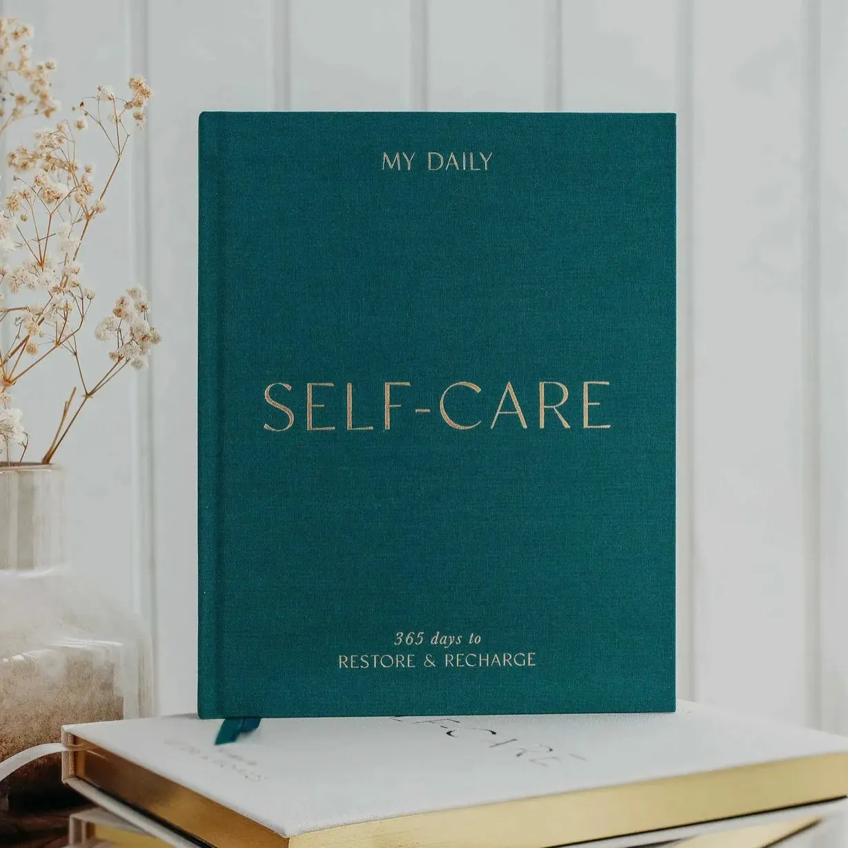 My Daily Self Care Journal - Emerald