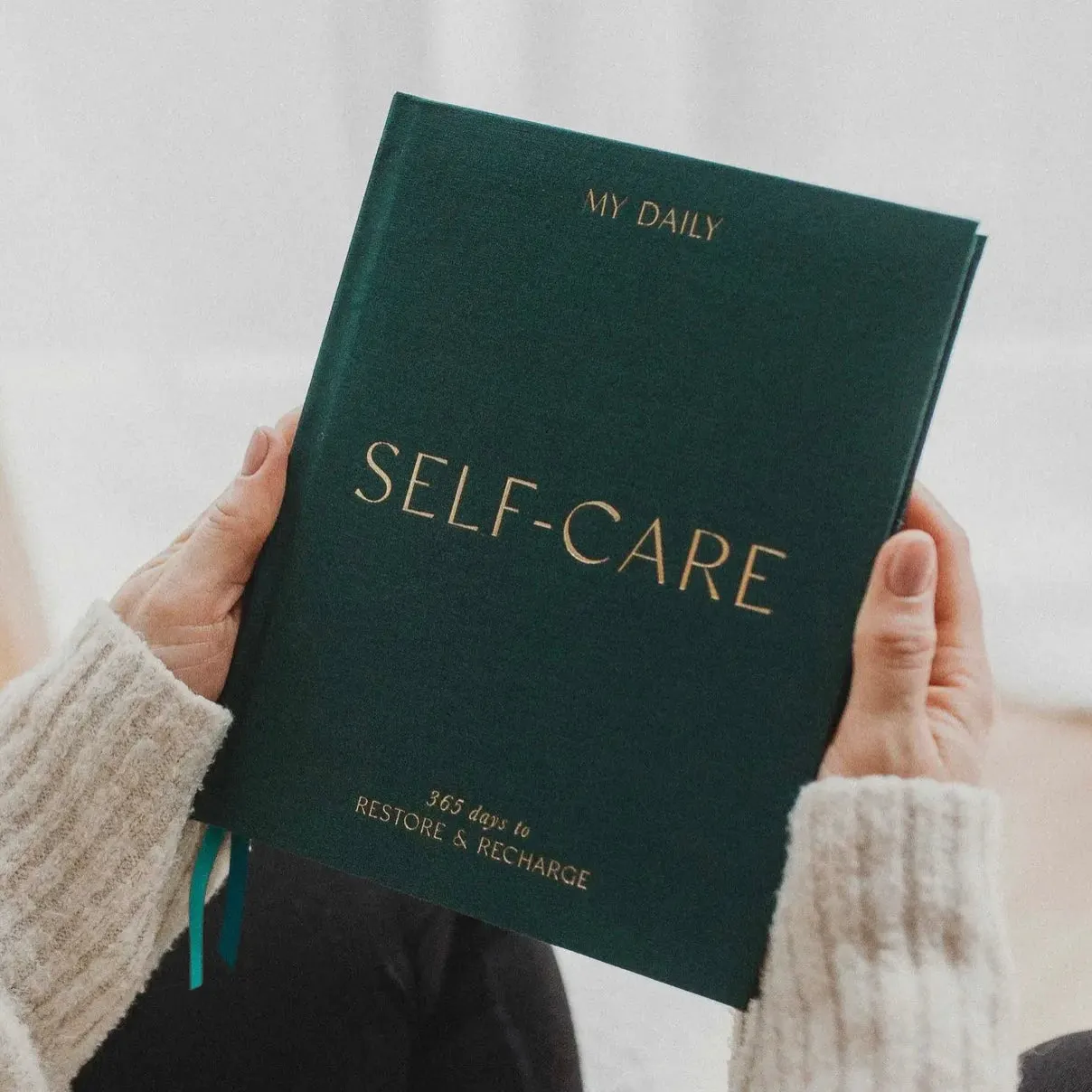 My Daily Self Care Journal - Emerald
