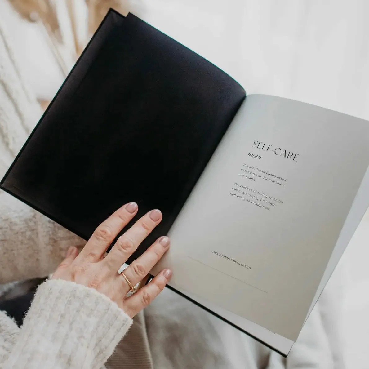My Daily Self Care Journal - Emerald