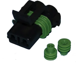 NAMZ CUSTOM CYCLE PRODUCTS NDP-38063 Delphi WeatherPack Female Connectors