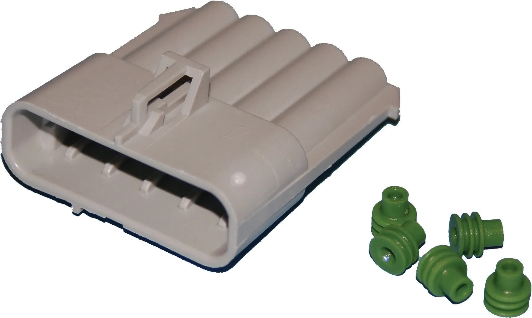 NAMZ CUSTOM CYCLE PRODUCTS NDP-38068 Delphi WeatherPack Male Connectors