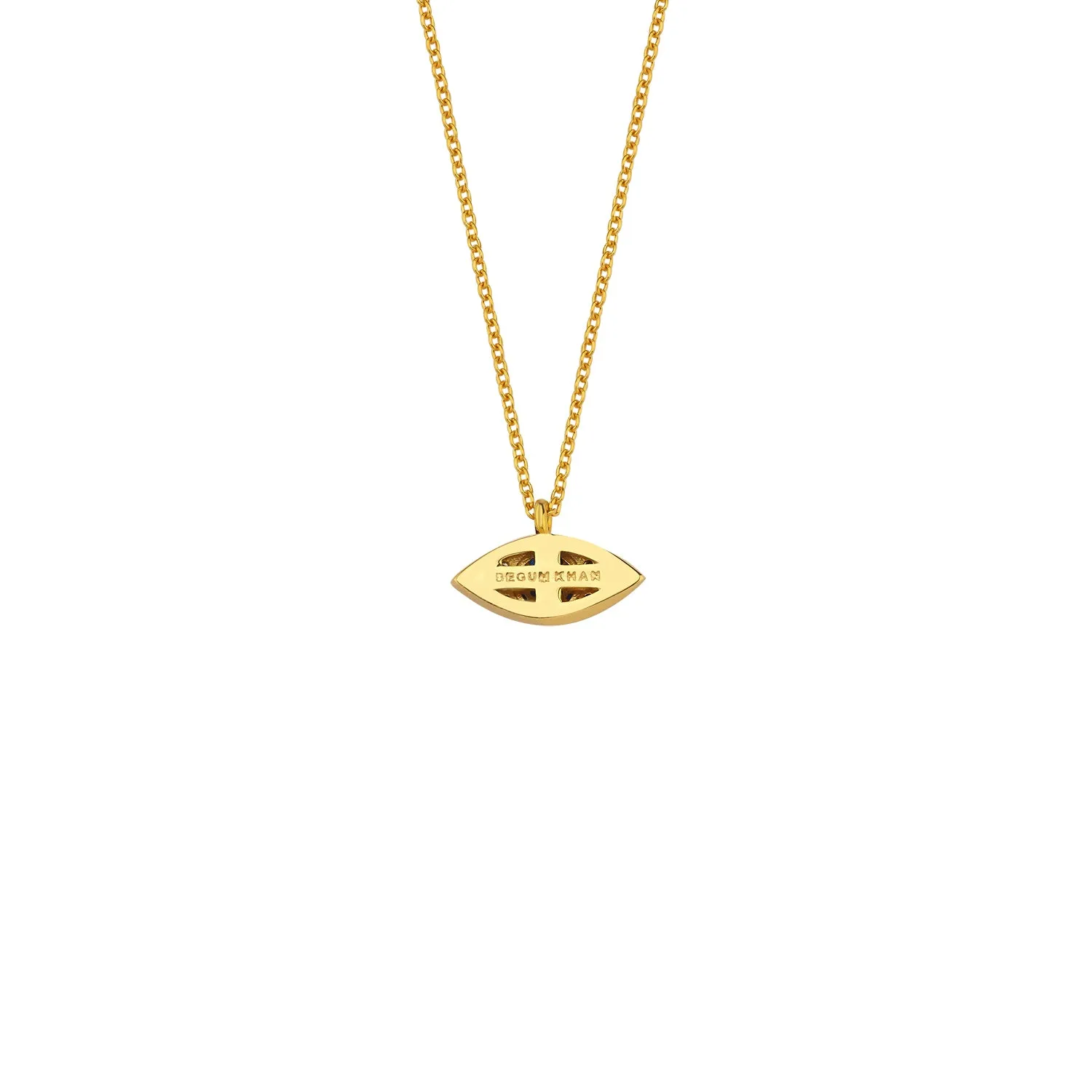NANO EVIL EYE NECKLACE