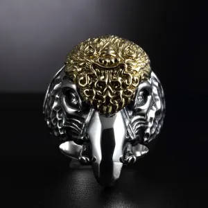 Naresuan Elephant 18K Ring