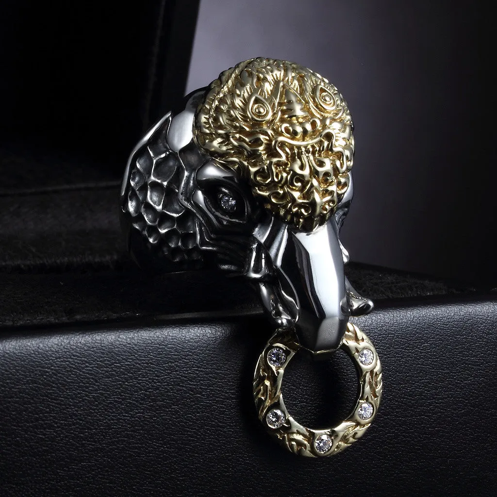 Naresuan Elephant 18K Ring