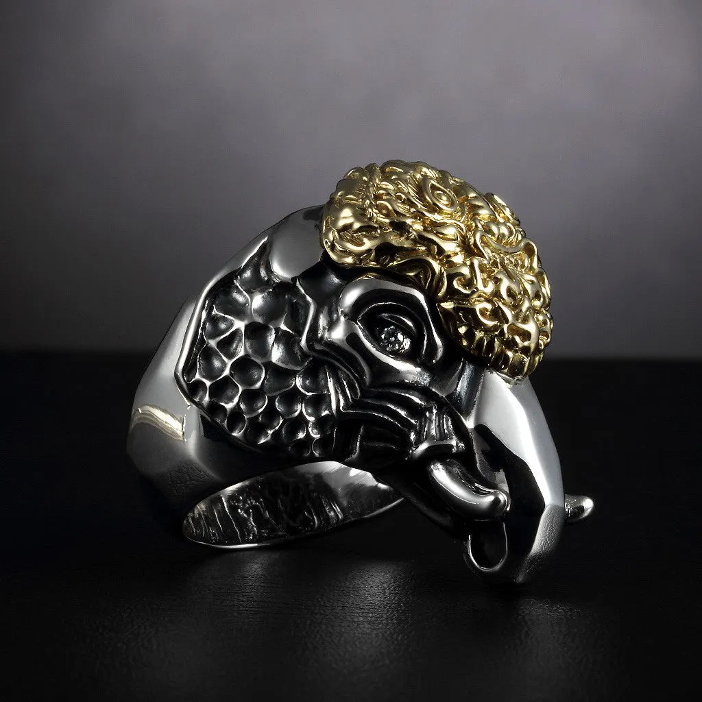 Naresuan Elephant 18K Ring
