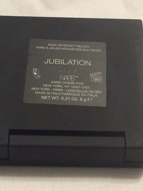 NARS JUBILATION HIGH INTENSITY BLUSH, DUAL