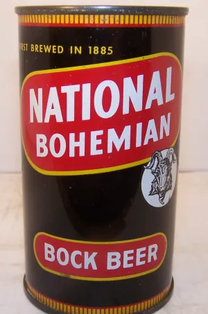 National Bohemian Bock Beer, USBC 102-16 Grade 1/1  Sold on 2/22/15