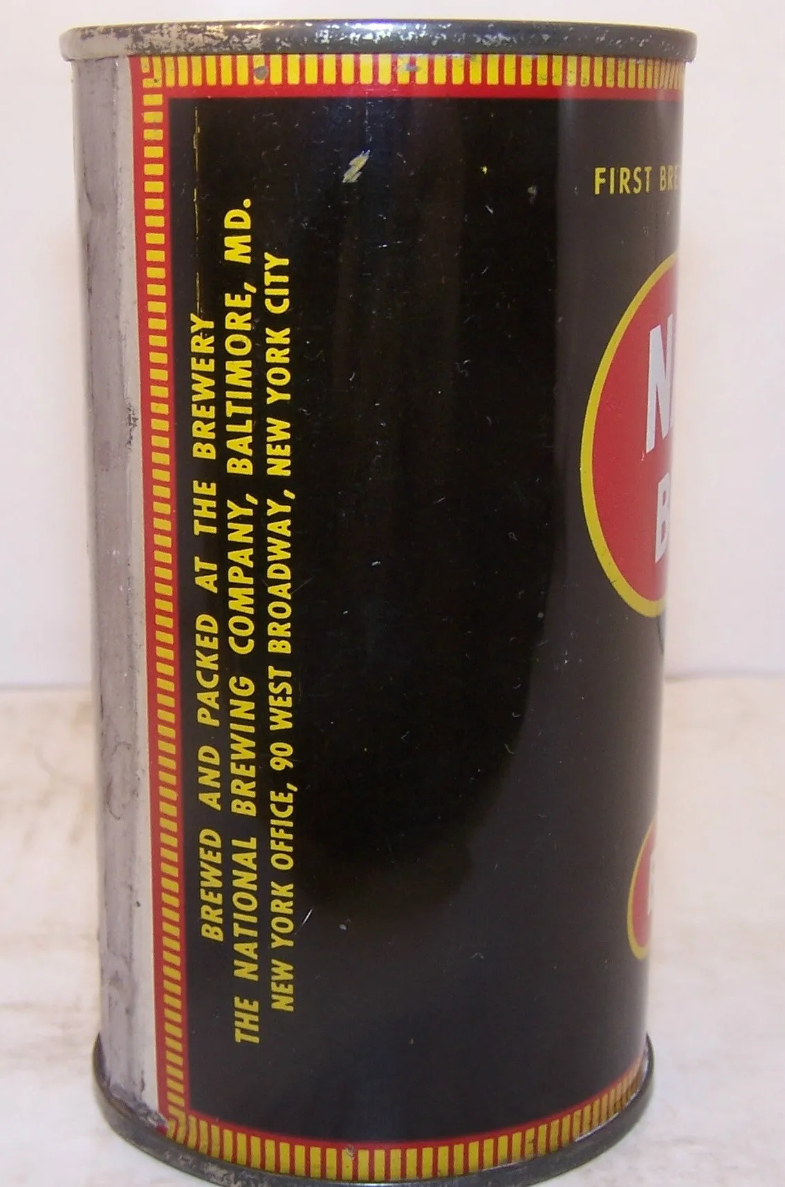 National Bohemian Bock Beer, USBC 102-16 Grade 1/1  Sold on 2/22/15