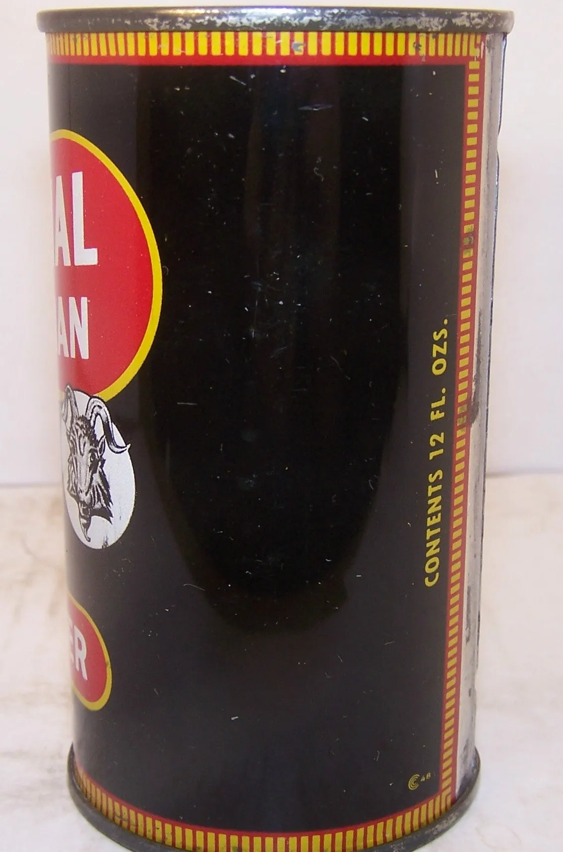 National Bohemian Bock Beer, USBC 102-16 Grade 1/1  Sold on 2/22/15