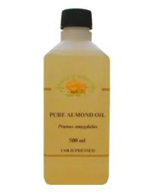 Natural By Nature Oils | Almond Oil 500ml | 500ml