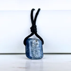 Natural Kyanite Pendant - Exclusive OOAK Gemstone
