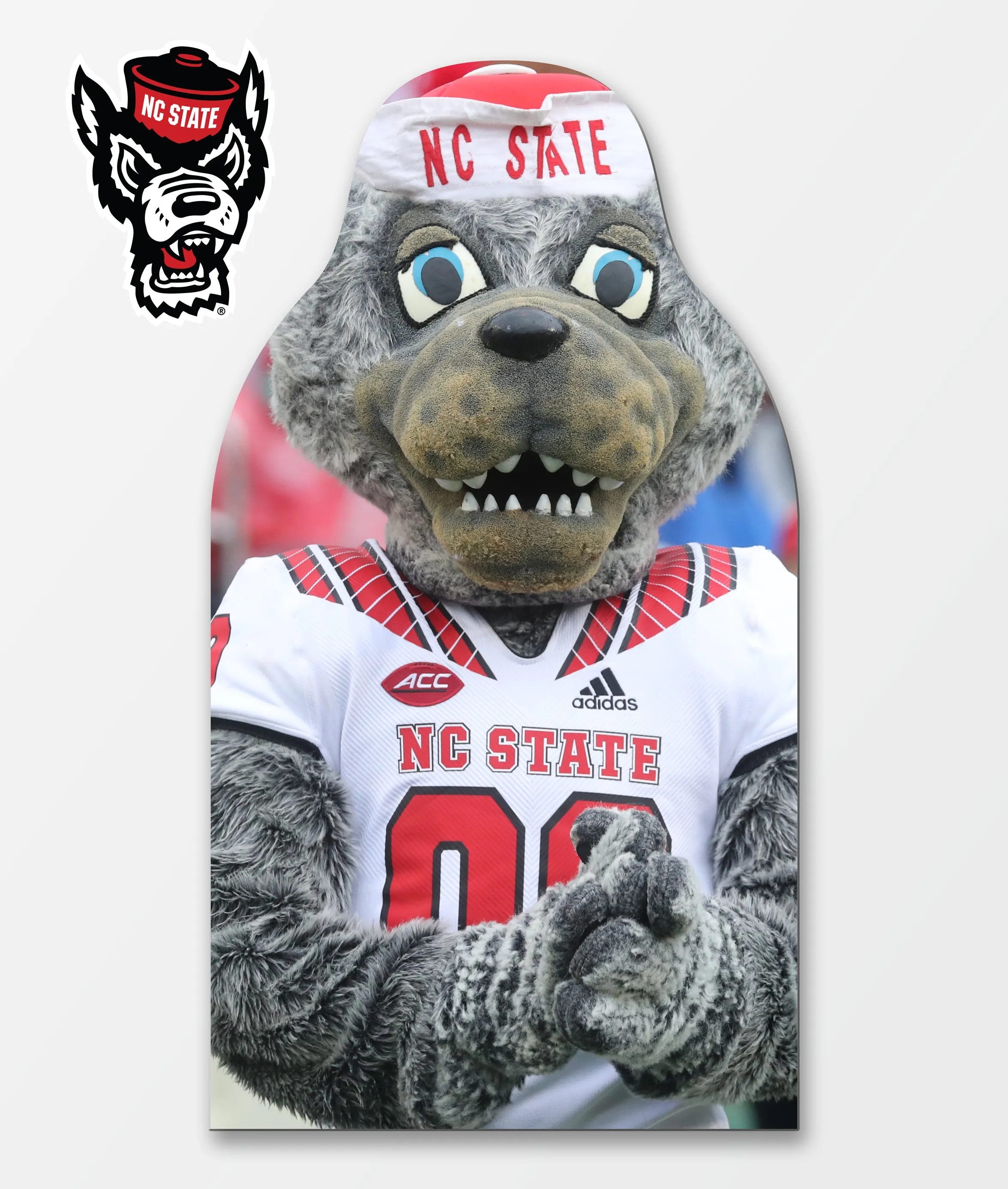 NC State FanCutout - Exclusive Staff Pricing