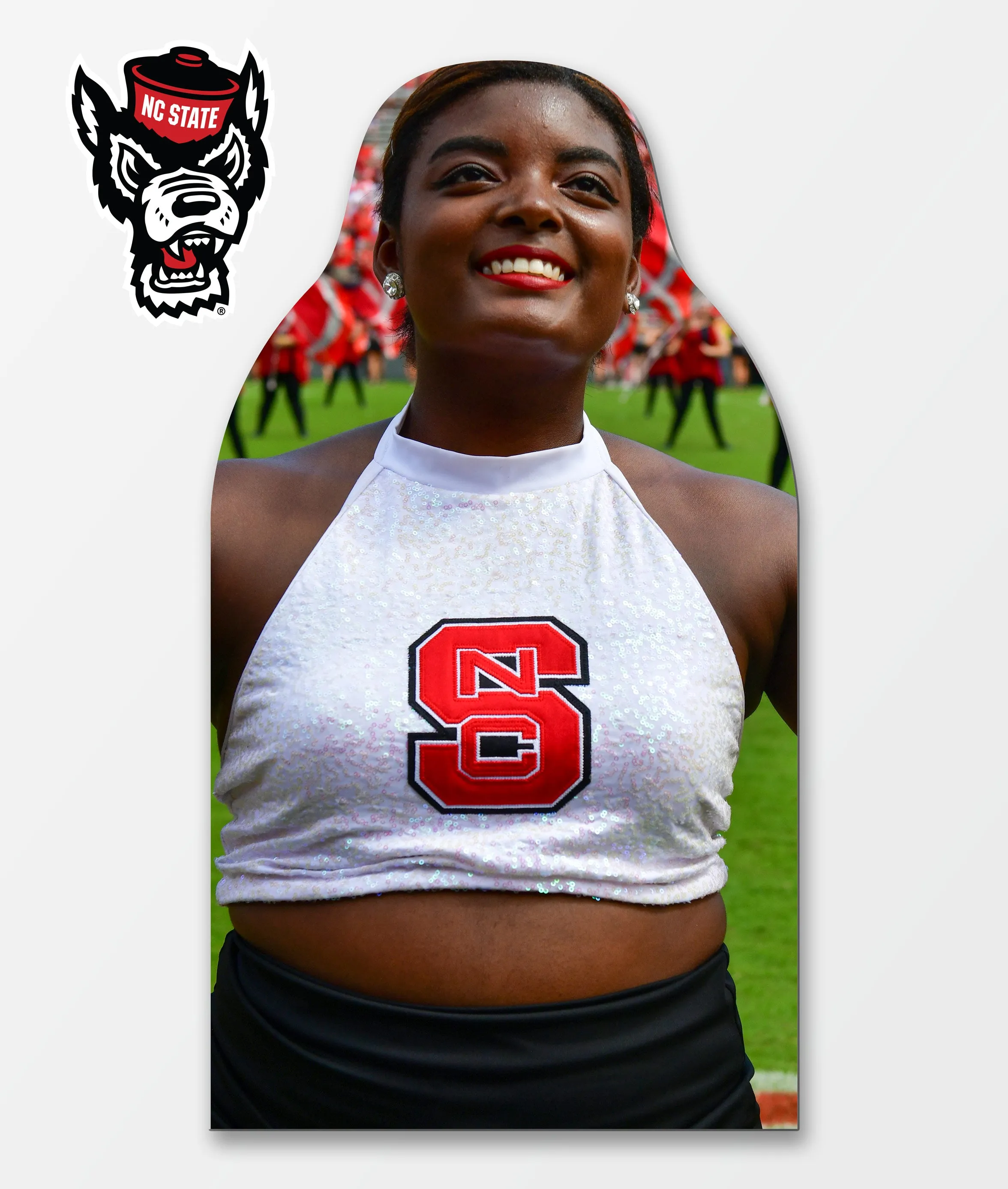 NC State FanCutout - Exclusive Staff Pricing