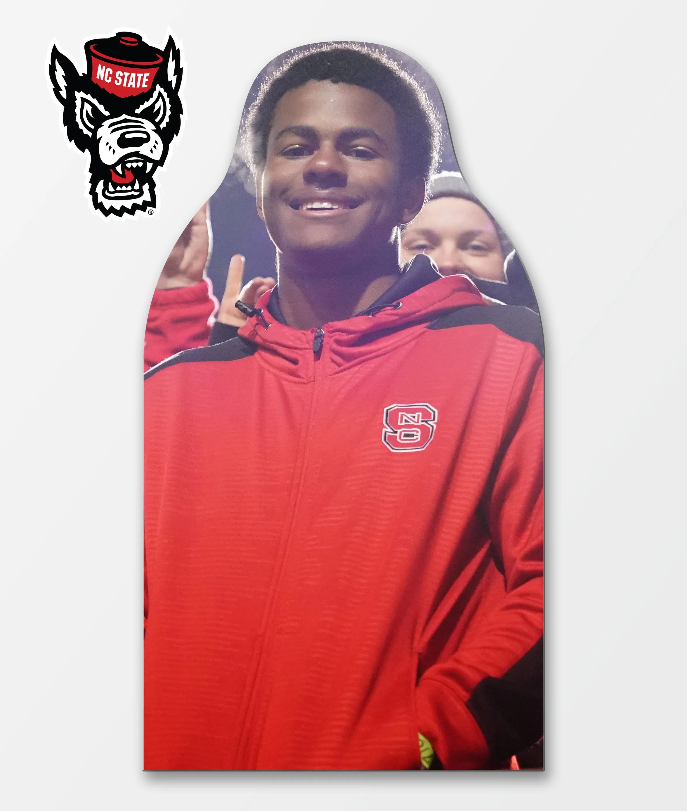NC State FanCutout - Exclusive Staff Pricing