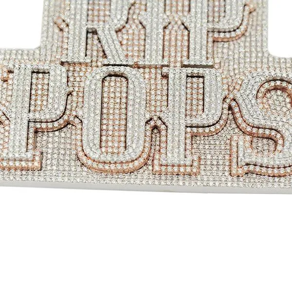 NC20_15 - DIAMOND CUSTOM RIP POPS PENDANT