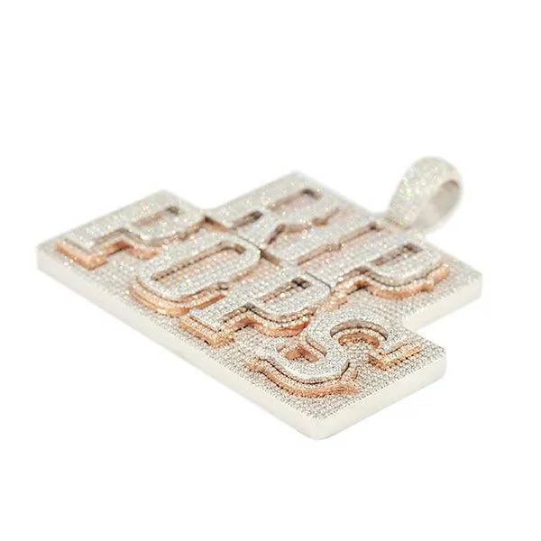 NC20_15 - DIAMOND CUSTOM RIP POPS PENDANT