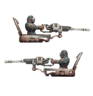 Necromunda Cargo-8 Ridgehauler Gunner Frames