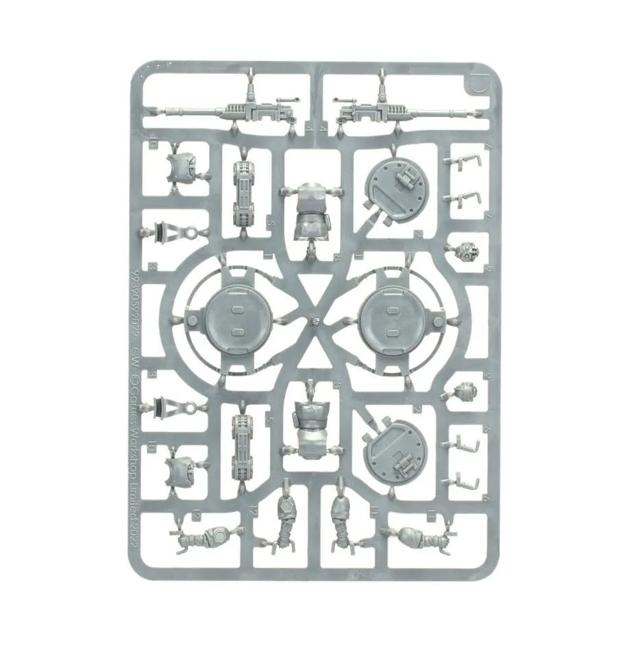 Necromunda Cargo-8 Ridgehauler Gunner Frames