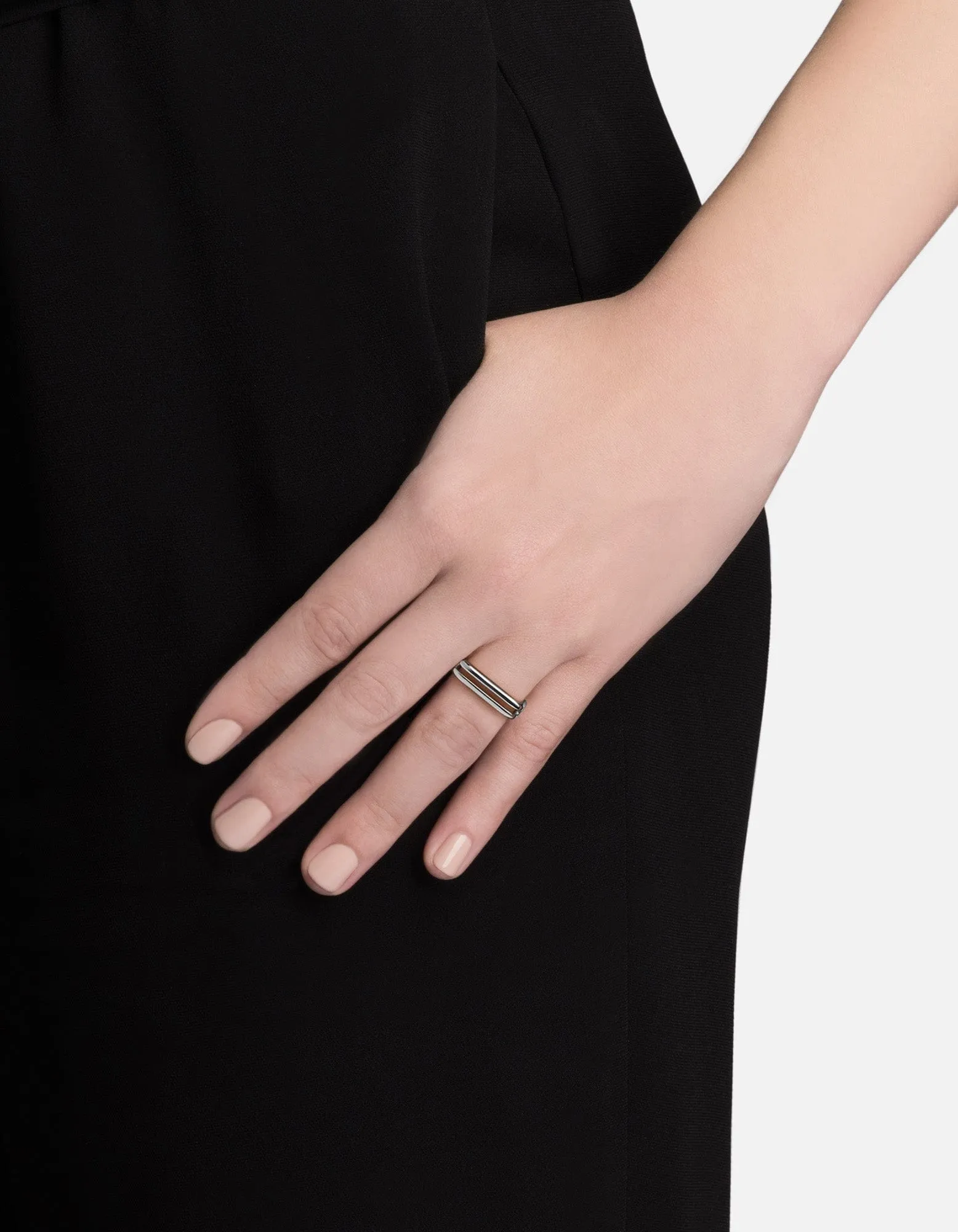 Nev Ring, Sterling Silver