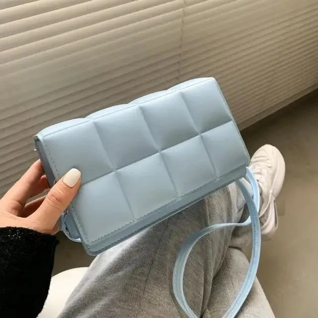 New Female Literary Single-Shoulder Bag Minority Design Cross-Body Bag -  Trendy Female Cross Body Bags