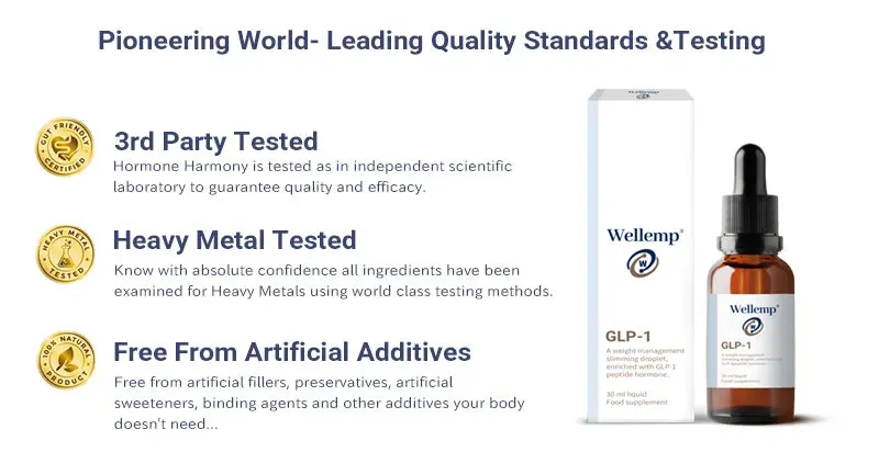 NEW Wellemp® Glp-1 Weight Management Drops, non-addictive, non-toxic, and guarantees zero side effects on the body. - Exp 01/04/27 - Retails $110