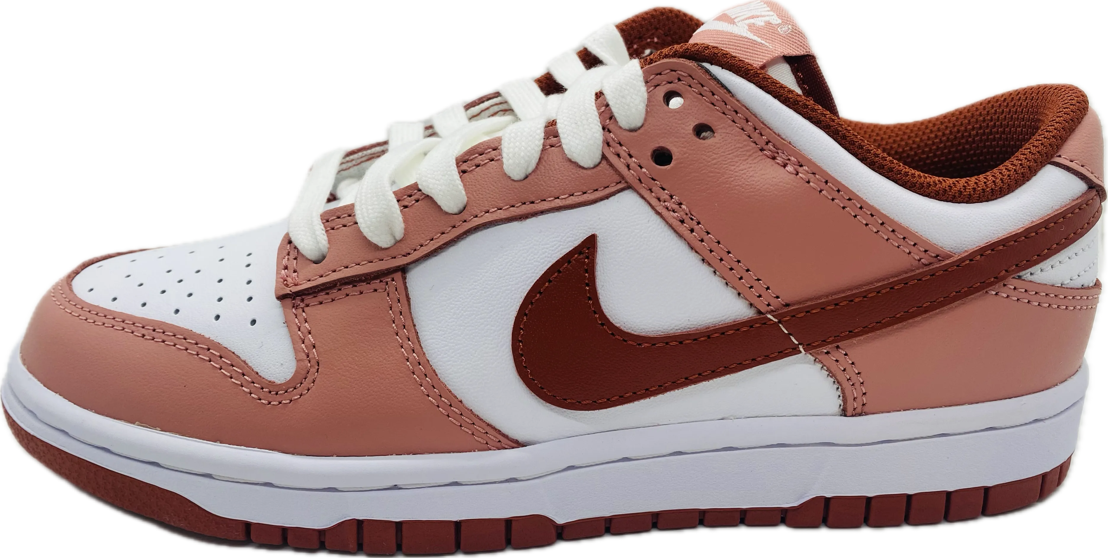 NIKE DUNK LOW RED STARDUST WOMEN