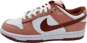 NIKE DUNK LOW RED STARDUST WOMEN
