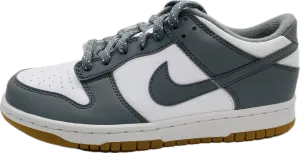 NIKE DUNK  LOW REFLECTIVE GREY/GRAY GS