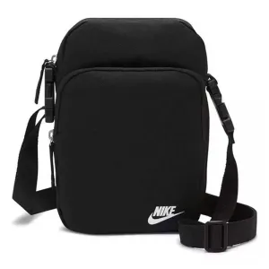 Nike Heritage Crossbody Bag - Black/Black/White