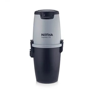 Nilfisk Supreme 150 Central Vacuum with HEPA Filter.