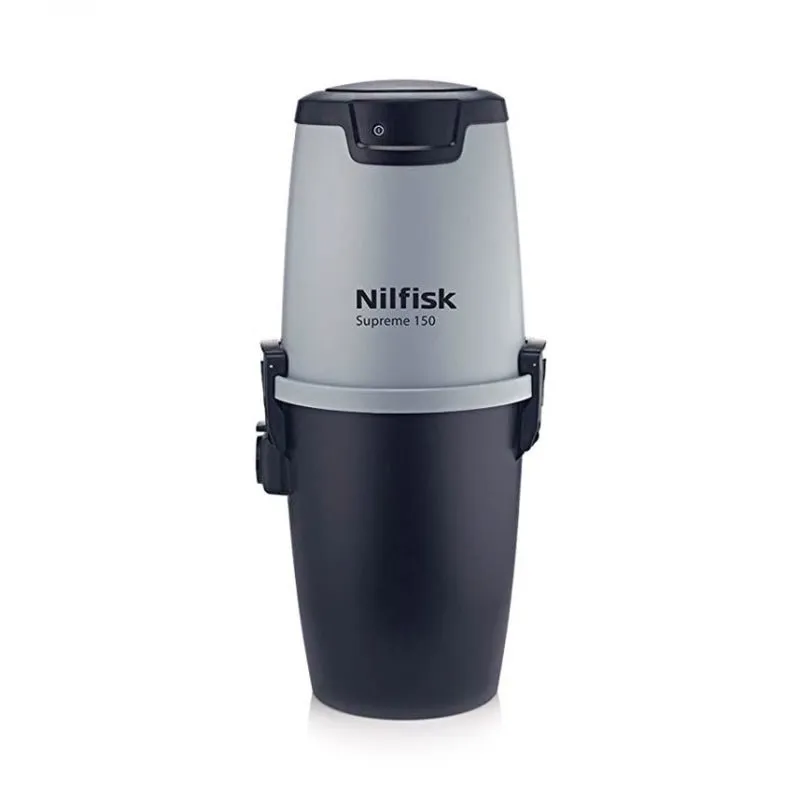 Nilfisk Supreme 150 Central Vacuum with HEPA Filter.