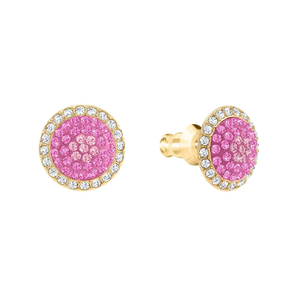 No Regrets Ice Cream Multi-Colored Gold Plating Pierced Earrings