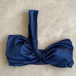 Nocturnal Blue Greek Bikini Top