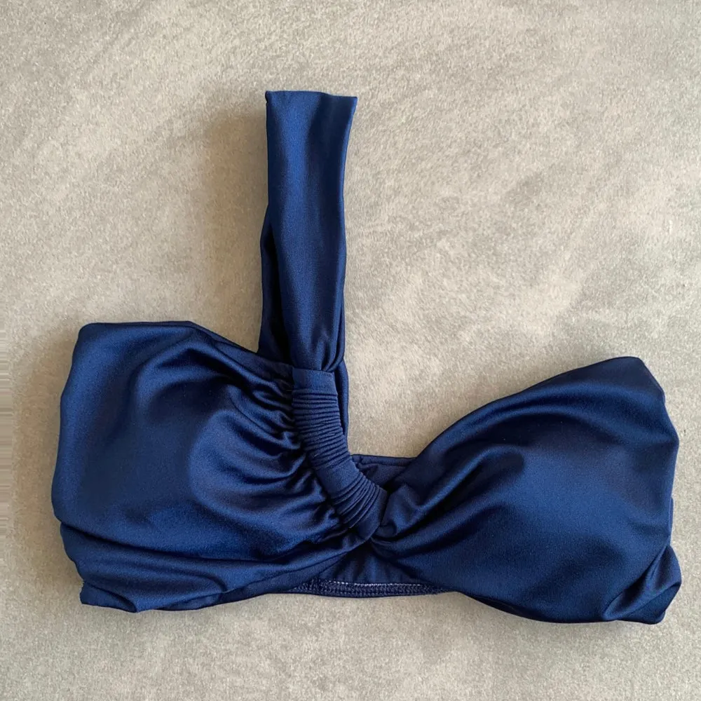 Nocturnal Blue Greek Bikini Top