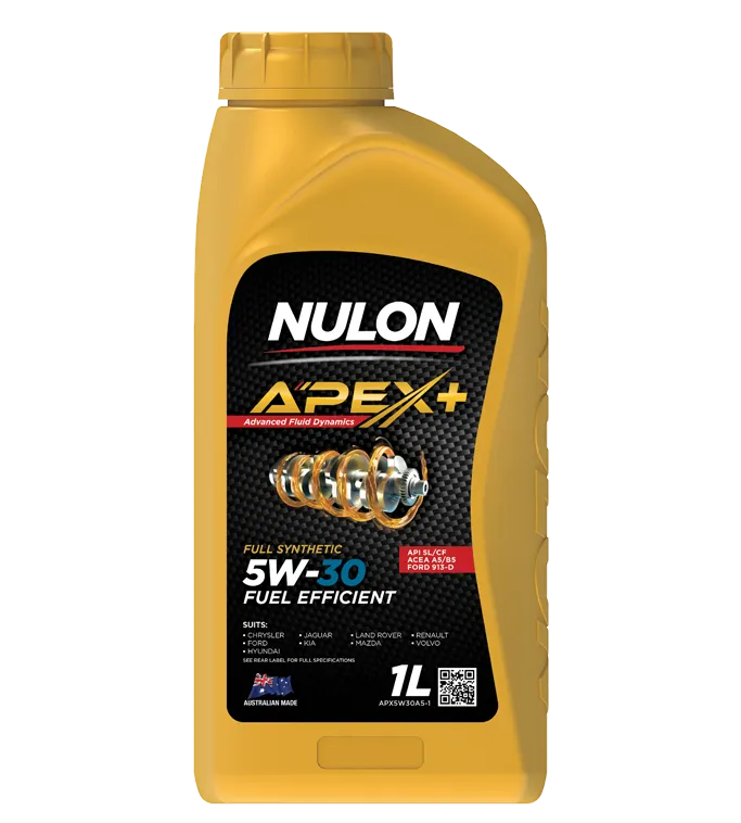 Nulon Apex  5W30 Fuel Efficient Engine Oil - 1 Litre