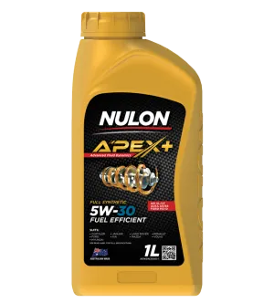 Nulon Apex  5W30 Fuel Efficient Engine Oil - 1 Litre