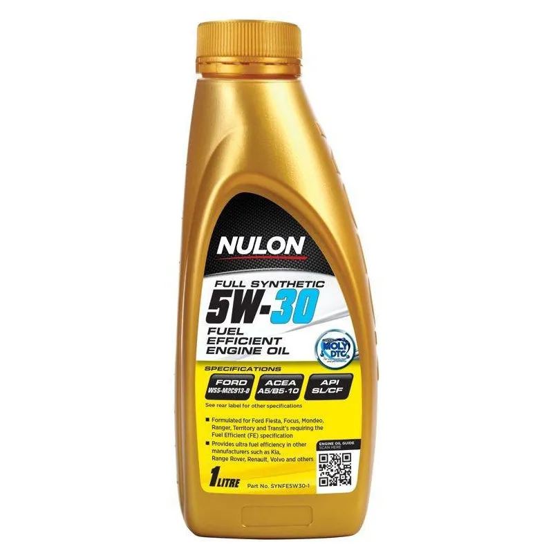 Nulon Full Synthetic 5W30 Fuel Efficient Engine Oil - 1 Litre
