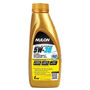 Nulon Full Synthetic 5W30 Fuel Efficient Engine Oil - 1 Litre