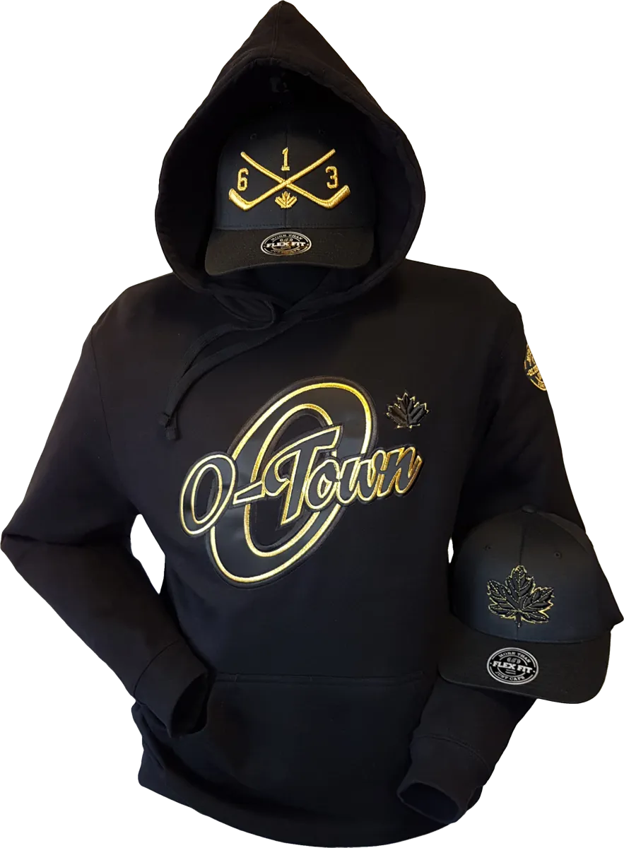 O-Town Ottawa Hoodie Black
