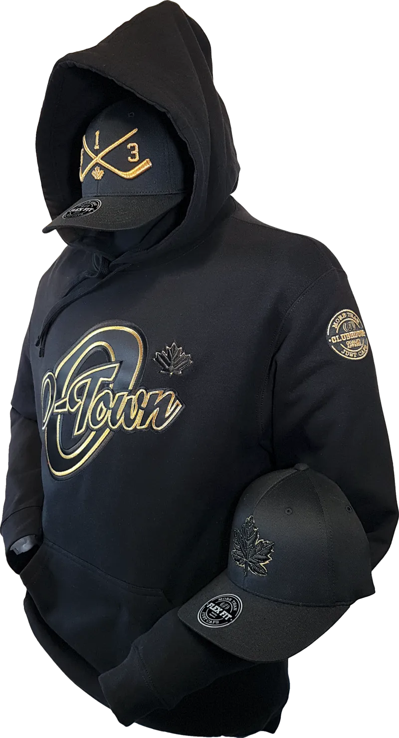 O-Town Ottawa Hoodie Black