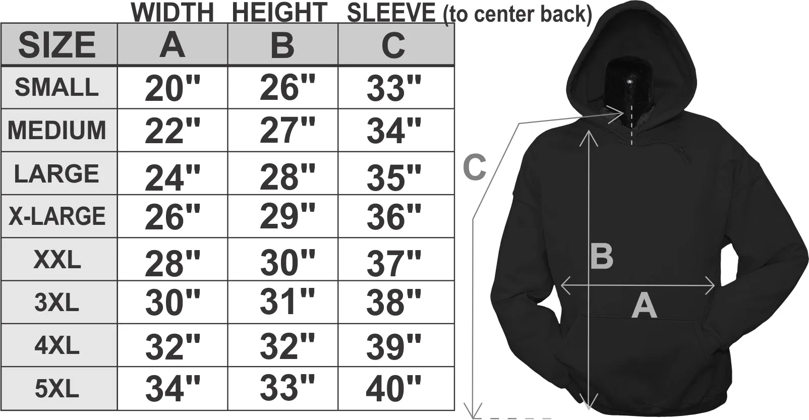 O-Town Ottawa Hoodie Black