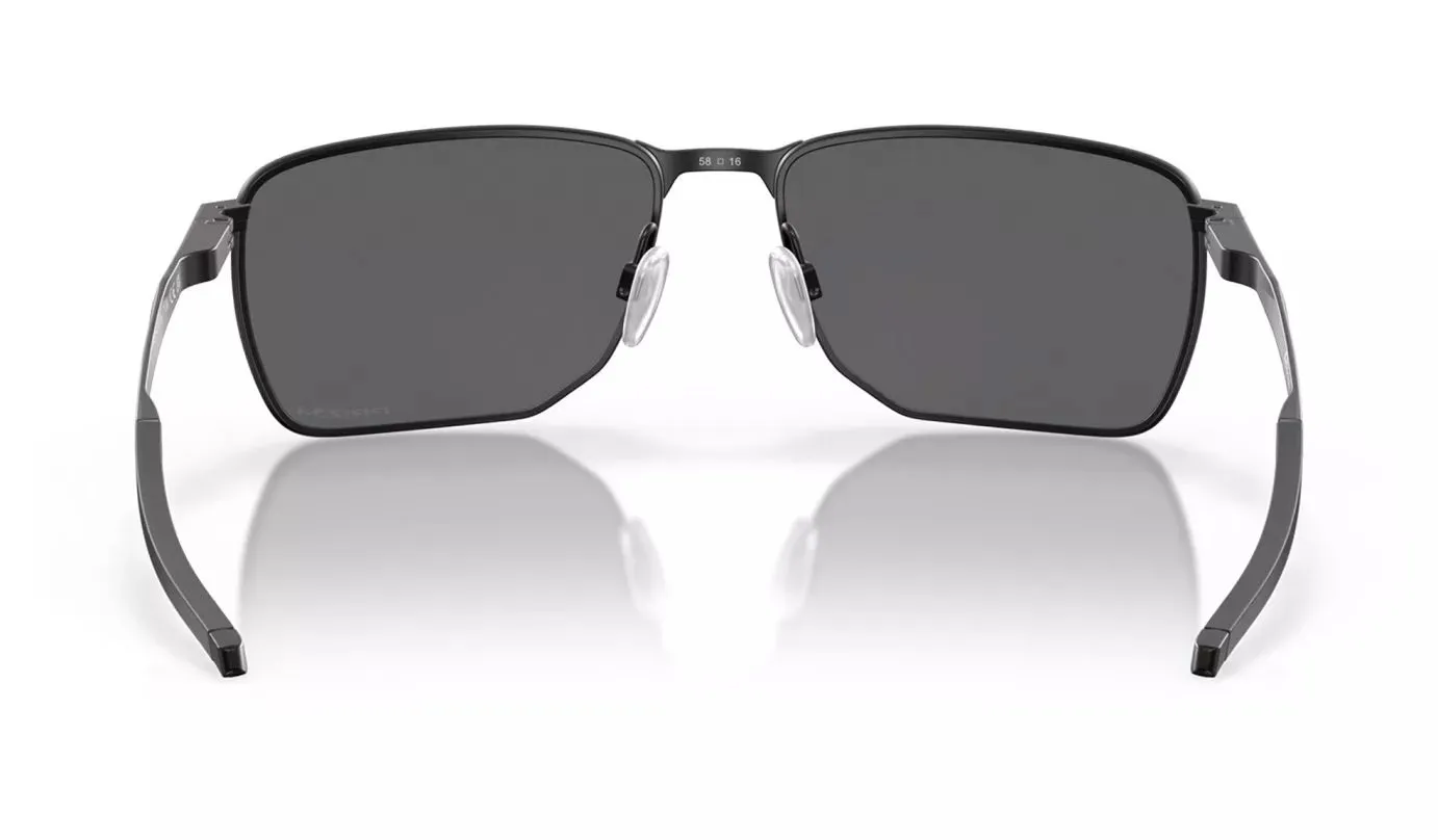 OAKLEY Ejector Sunglasses - Satin Black - Prizm Black Lens