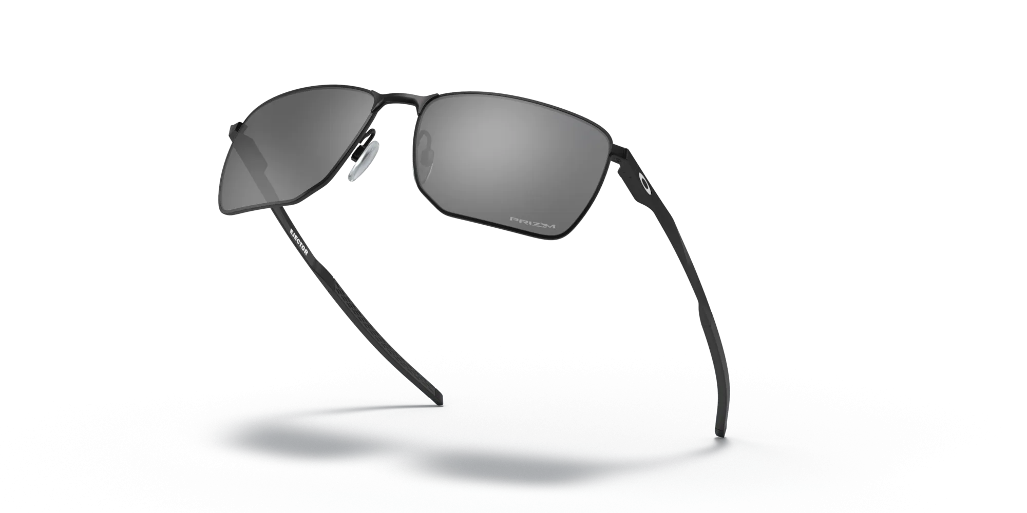 Oakley Ejector Sunglasses - Satin Black with Prizm Black Lenses