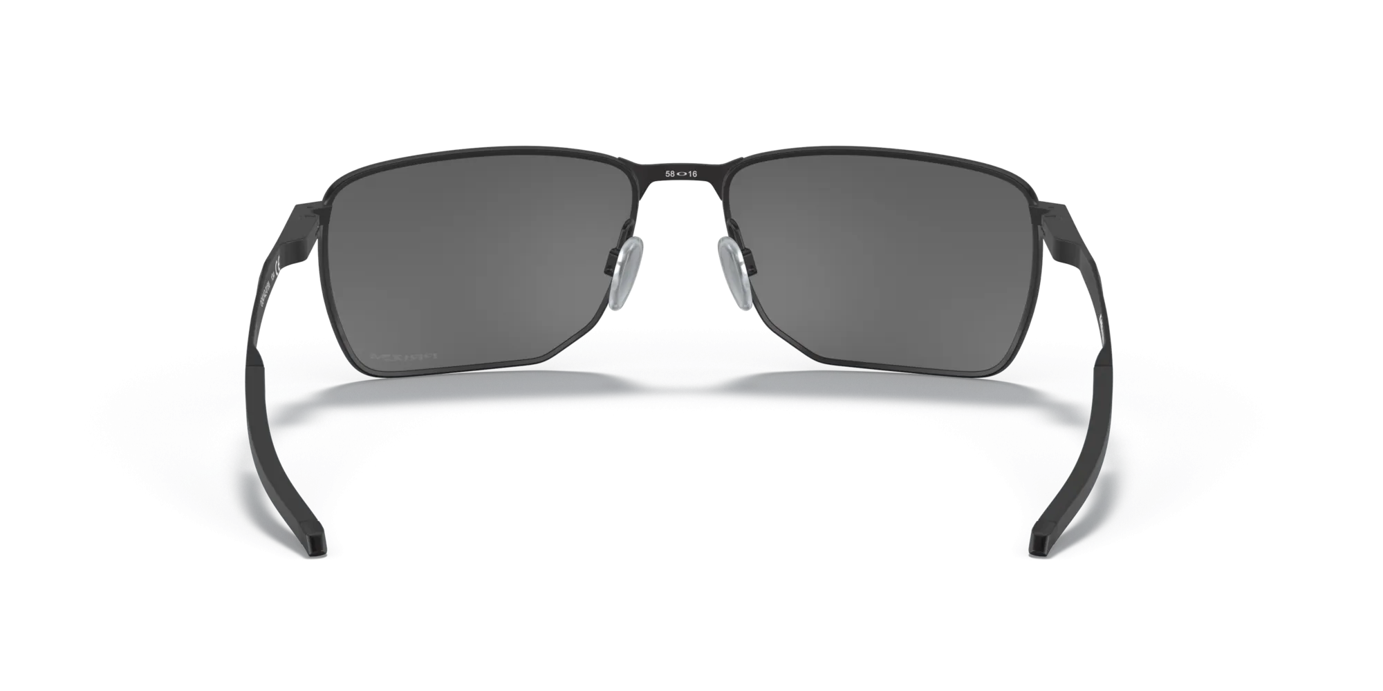 Oakley Ejector Sunglasses - Satin Black with Prizm Black Lenses
