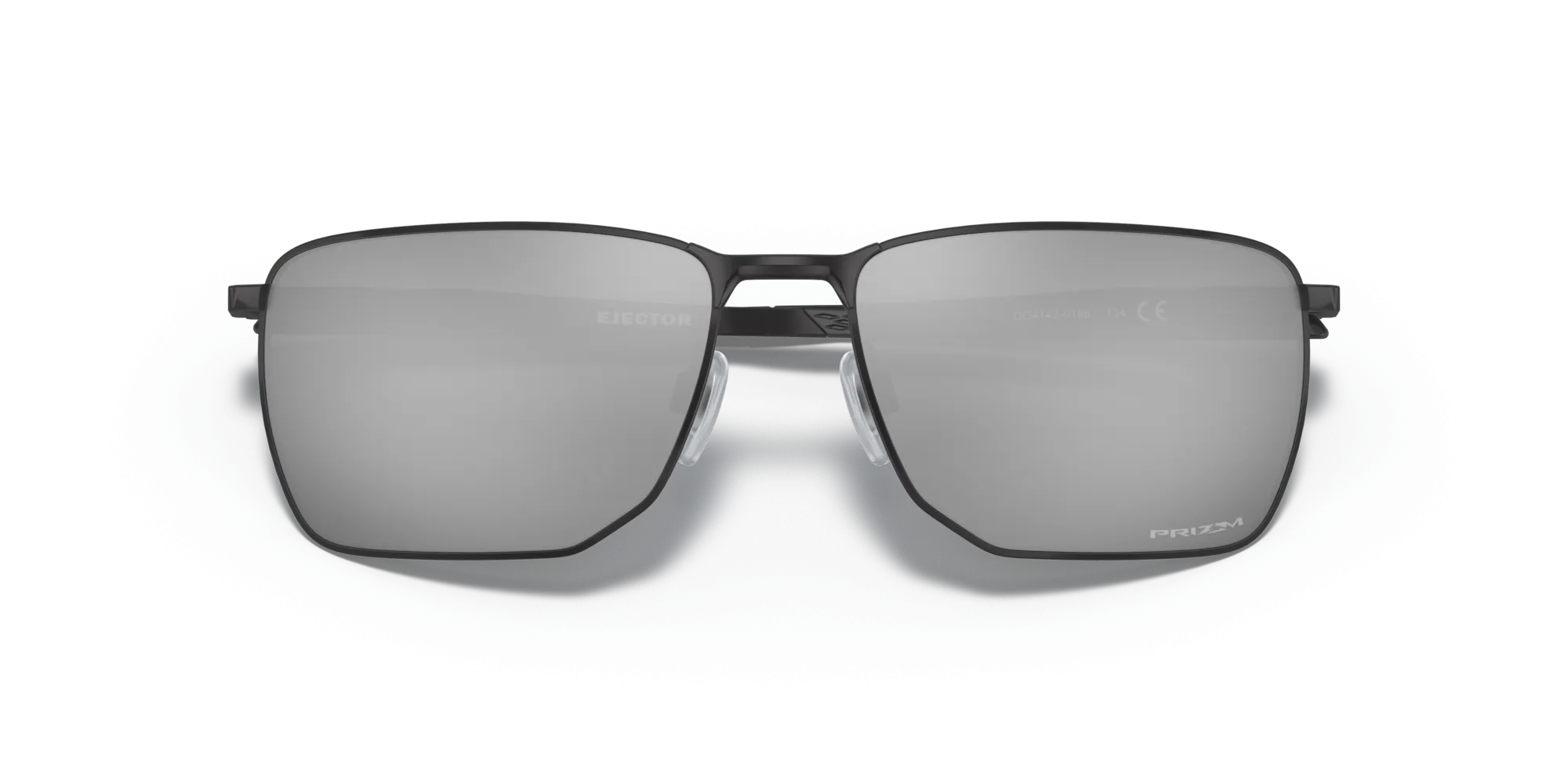 Oakley Ejector Sunglasses - Satin Black with Prizm Black Lenses