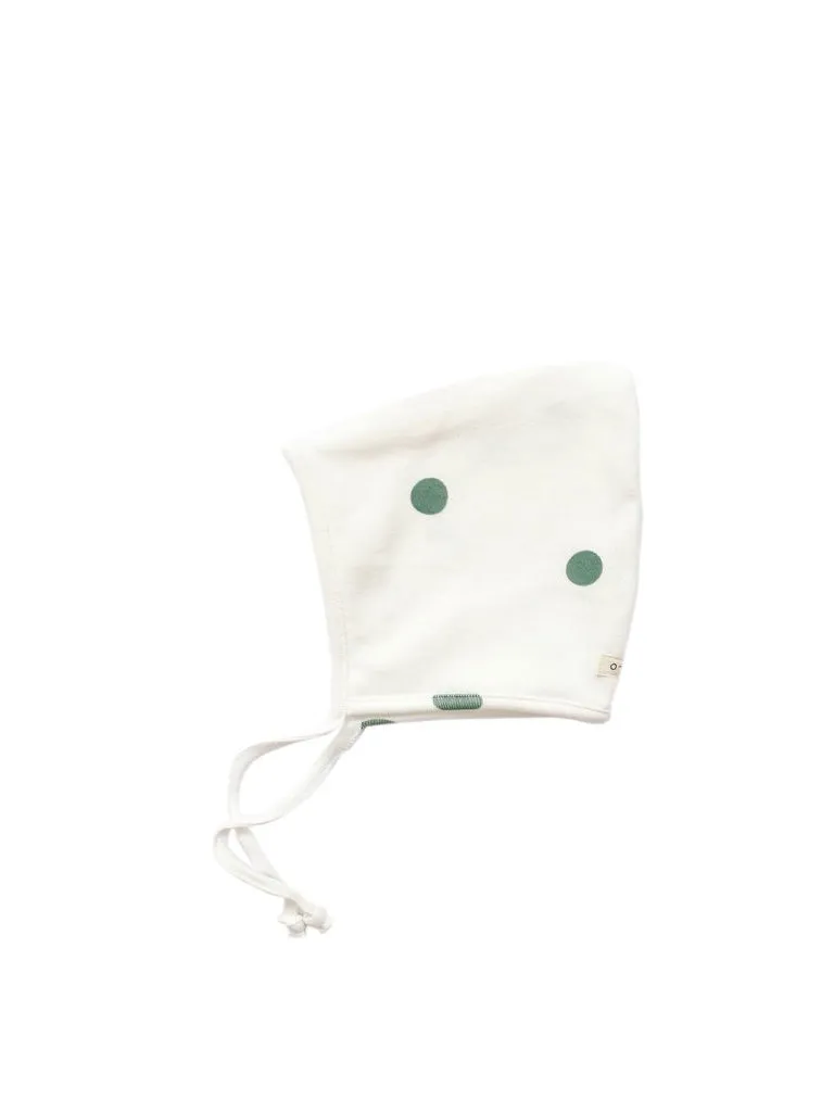 Oat Dots Pixie Bonnet- EXCLUSIVE